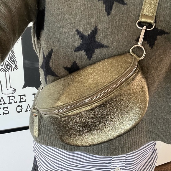 Italian leather crossbody bag🇮🇹 - Picture 10 of 10